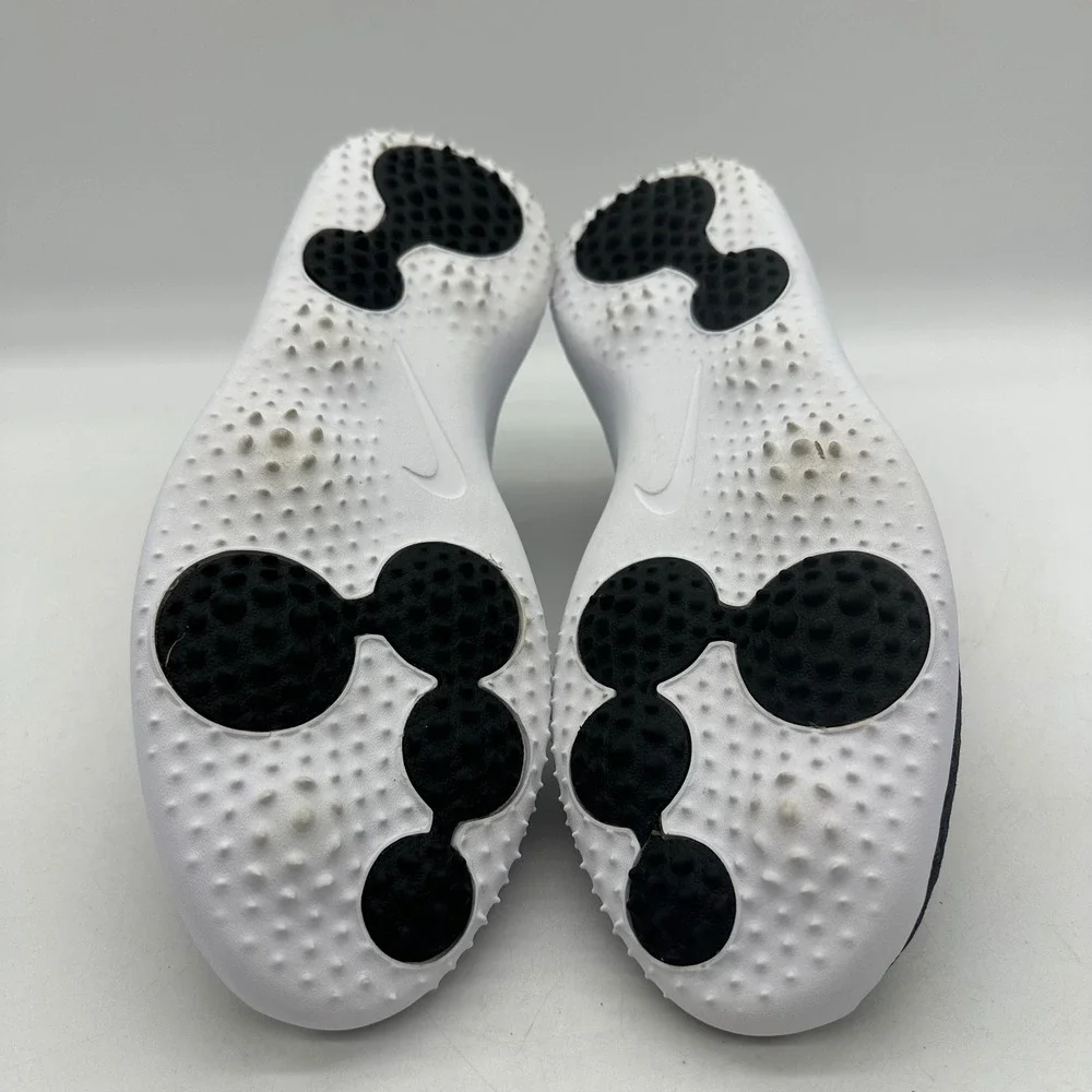 Nike CD6065-001 Mens Size 8 Black Roshe G Spikeless Mesh Lightweight Golf Shoes
